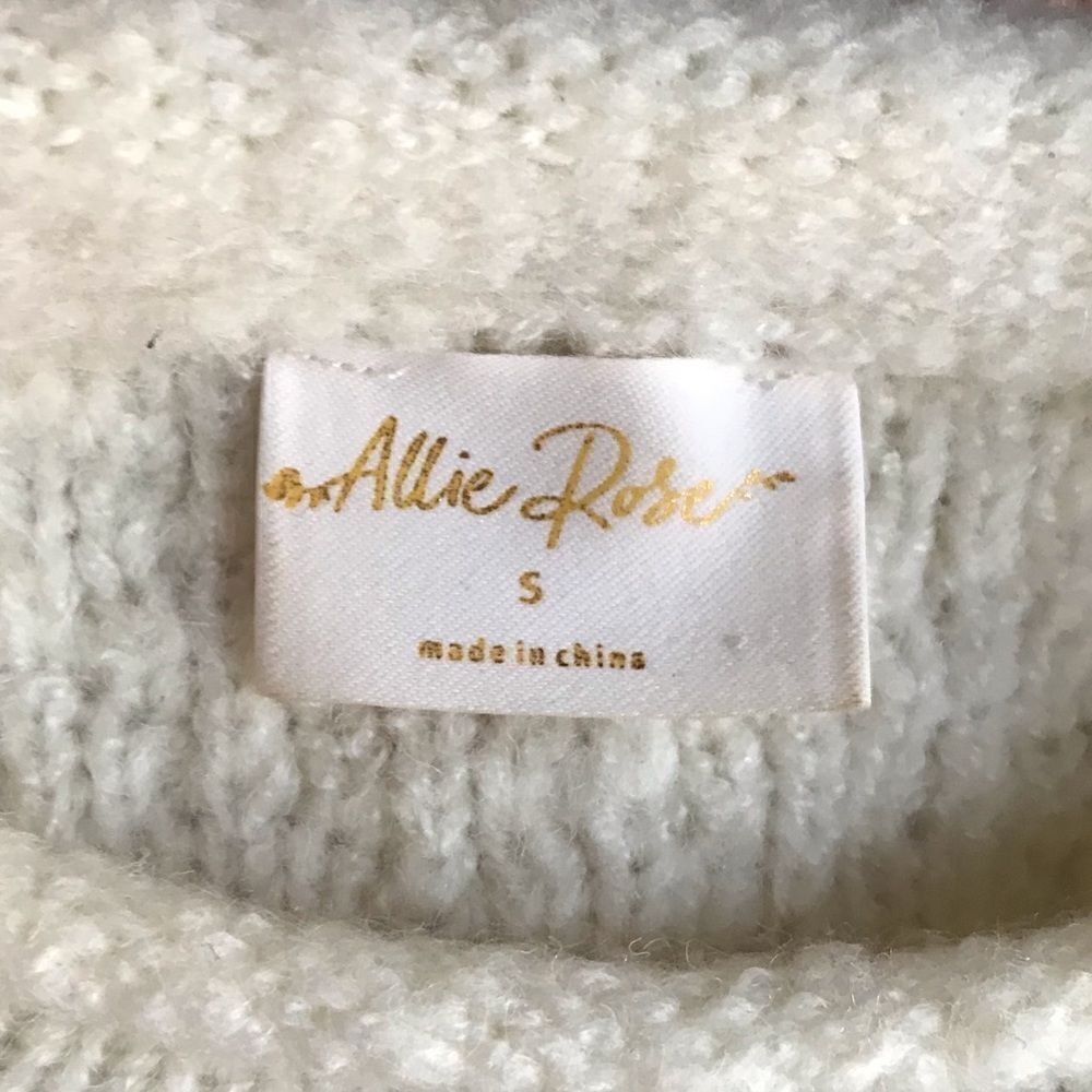 ALLIE ROSE “Size S” Wool Sweater - Picture 3 of 3